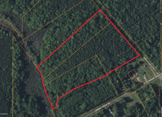 17 Acres Hunting Land with Timber for Sale in Aurora, NC